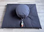 Meditatieset | Meditatiemat + Meditatiekussen antraciet, Ophalen, Zo goed als nieuw