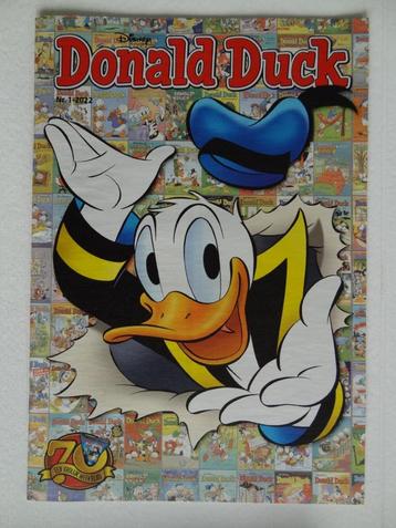 Donald Duck Nr. 1 – 2022 >Snelle Verzending!< beschikbaar voor biedingen