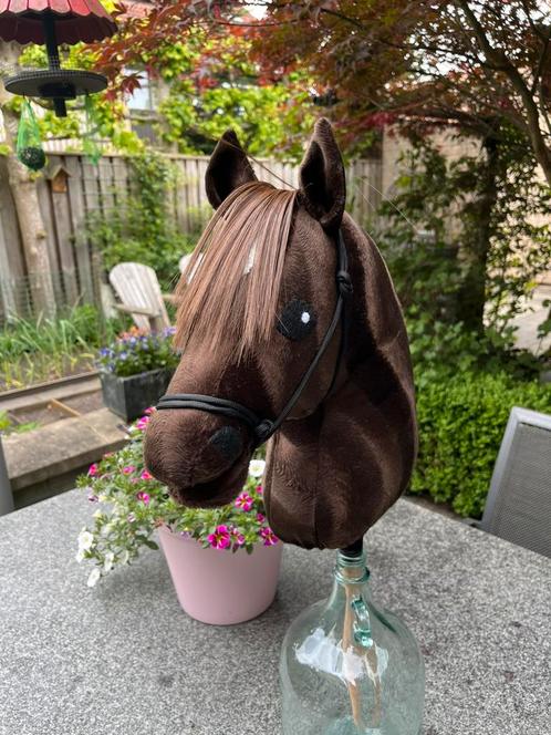Hobbyhorse, stokpaardje, hobby horse, Kinderen en Baby's, Speelgoed | Hobbelfiguren, Nieuw, Ophalen of Verzenden