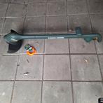Nauwelijks gebruikte black en decker elektrische bosmaaier., Ophalen of Verzenden, Zo goed als nieuw, 10 tot 30 cm, Elektrisch