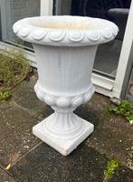 Brocante/Franse tuinvaas/bloempot, Tuin en Terras, Tuinvazen, Ophalen, Zo goed als nieuw