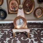 Oud florentijns italiaans schilderijtje lijstje prent O48, Antiek en Kunst, Curiosa en Brocante, Ophalen of Verzenden