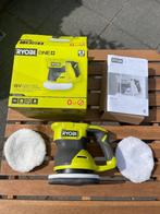 RYOBI ONE+ 18V 150 mm Battery Polisher, Ophalen of Verzenden, Zo goed als nieuw, Overige typen