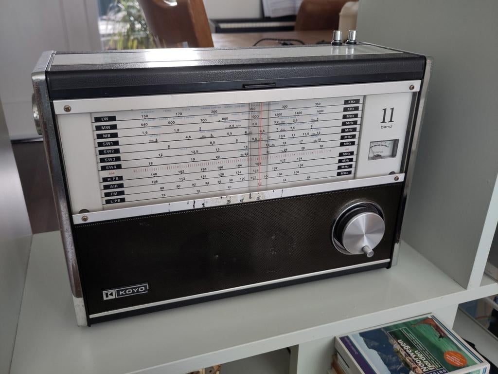 Koyo Radio KTR-1770, Ophalen, Gebruikt, Radio