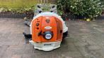 Stihl BR 600 ruggedragen bladblazer, Tuin en Terras, Bladblazers, Ophalen, Gebruikt, Ruggedragen, Stihl