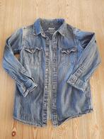 leuk spijkeroverhemd, merk Rebel, Kinderen en Baby's, Kinderkleding | Maat 116, Ophalen of Verzenden, Zo goed als nieuw, Jongen