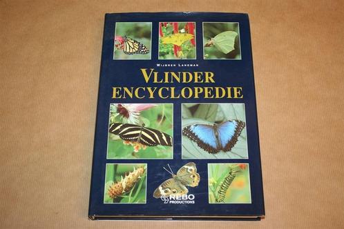 Vlinder encyclopedie - Wijbren Landman, Boeken, Dieren en Huisdieren, Gelezen, Honden, Ophalen of Verzenden