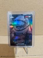 Ayrton senna helmet edition floor it topps chrome f1 75 2025, Ophalen of Verzenden, Nieuw, Plaatje