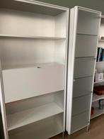 Rolf Benz Boekenkasten, Servieskast & Dressoir - Lichtgrijs, Ophalen, Overige materialen, Gebruikt, Met klep(pen)