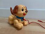 Fisher Price trek hond, Kinderen en Baby's, Speelgoed | Fisher-Price, Ophalen of Verzenden, Gebruikt, Duw- of Trekspeelgoed
