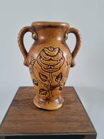 Vintage Vaas met Roos Design, Antiek en Kunst, Ophalen of Verzenden