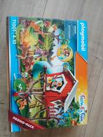 Playmobil boomhut 71001, Ophalen of Verzenden, Nieuw