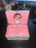 Muziekdoosje Eenhoorn met Opbergruimte, Ophalen of Verzenden, Gebruikt