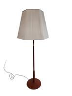Mid century vloerlamp, Ophalen, Hout, Gebruikt, Mid century