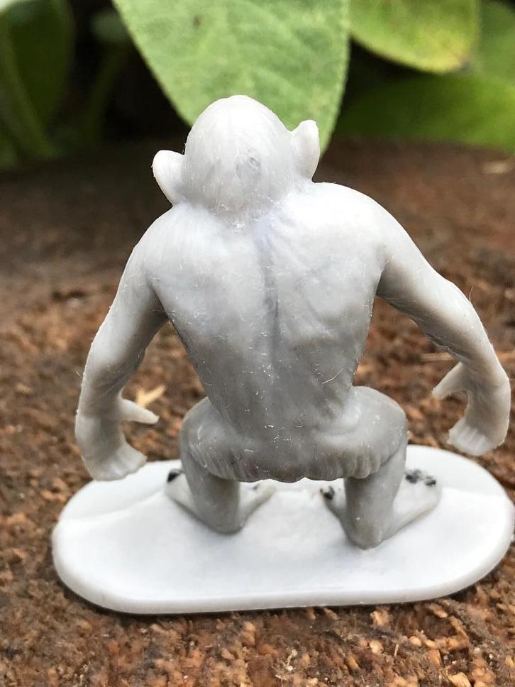 Wild Animal Serie1962 Olifant Aap Bison Kangoeroe W Germany, Antiek en Kunst, Antiek | Speelgoed, Ophalen of Verzenden