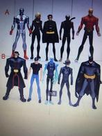 DC HEROES (Taart)decoratie set van 5 figures; p/set € 15,95, Verzenden, Nieuw, Taarten, Versiering