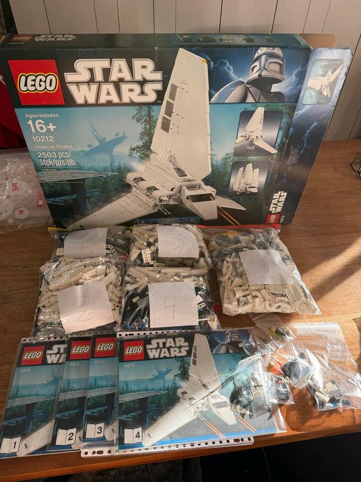 Lego Star Wars Imperial Shuttle 10212, Kinderen en Baby's, Speelgoed | Duplo en Lego, Zo goed als nieuw, Lego, Complete set, Ophalen of Verzenden