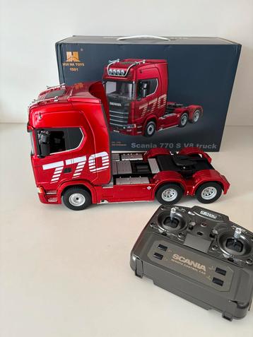 Rc  Scania 770 S V8 de laatste! beschikbaar voor biedingen