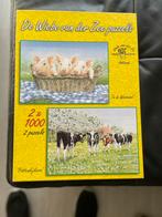 In 1 doos 2x legpuzzels Wiebe van der Zee puzzels, Hobby en Vrije tijd, Denksport en Puzzels, Ophalen of Verzenden, 500 t/m 1500 stukjes