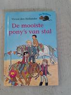 Vivian den Hollander - De mooiste pony's van stal, Ophalen of Verzenden, Zo goed als nieuw, Vivian den Hollander
