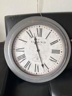 Grote wandklok – 78 cm – Vintage look, Ophalen, Zo goed als nieuw