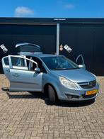 Opel Corsa 1.2 16V 5D 2008 Blauw, Auto's, Opel, Voorwielaandrijving, Stof, Zwart, Blauw