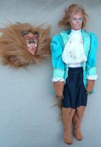 Mattel mannelijke pop The Beast (ca. 1990), Verzamelen, Ophalen of Verzenden, Gebruikt, Pop