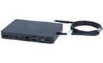 Dell WD15 + inclusief 130watt originele Dell voeding., Computers en Software, Dockingstations, Ophalen of Verzenden, Gebruikt