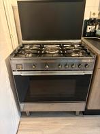 Smeg Gasfornuis met 5 Kookzones, Witgoed en Apparatuur, Fornuizen, Ophalen, Gebruikt, 60 cm of meer, Grill