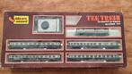 Vintage HO Modeltrein Set - Compleet!, Hobby en Vrije tijd, Modeltreinen | H0, Ophalen, Gelijkstroom, Lima, Gebruikt