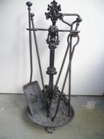 Haardstel Robuust Haardset Open haard Haardvuur BBQ, Huis en Inrichting, Kachels, Ophalen, Hout, Houtkachel