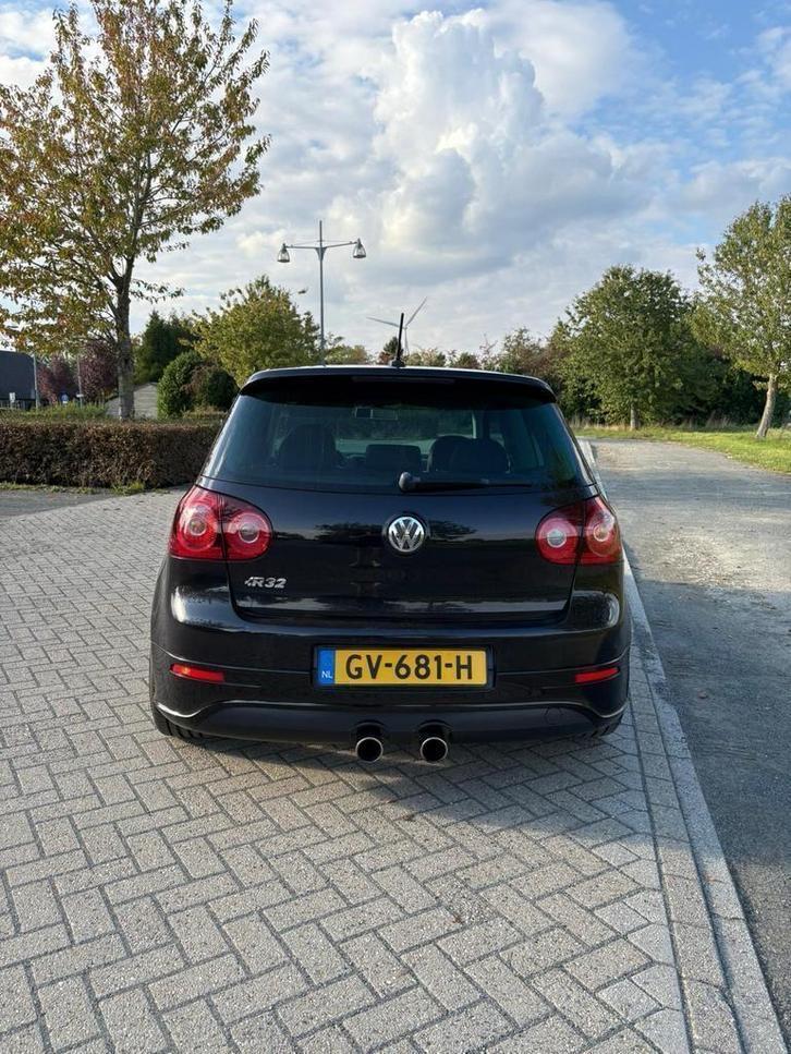 Volkswagen Golf 3.2 V6 184KW R32 4M 3 drs 2008 Zwart, Auto's, Volkswagen, Particulier, Golf, 4x4, ABS, Airconditioning, Alarm