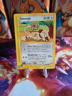 Pokemon Aquapolis Smeargle 109/147 - Goede Conditie, Ophalen of Verzenden, Gebruikt, Losse kaart