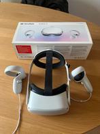 Oculus Meta Quest 2 VR Headset, Ophalen of Verzenden, Zo goed als nieuw, VR-bril, Pc