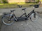 elektrische opvouwbare tandem, Opvouwbaar, 10 tot 15 versnellingen, Ophalen of Verzenden, Zo goed als nieuw