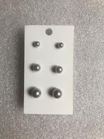 Oorstekers set van 3 paar  -  diverse, Sieraden, Tassen en Uiterlijk, Overige materialen, Overige kleuren, Ophalen of Verzenden