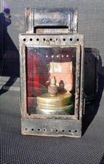 Osmeka 1956 conducteurs carbidlamp voor Helmholz & Pauli, Verzamelen, Ophalen, Gebruikt, Trein, Overige typen