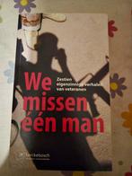 We missen één man - Veteranenverhalen, Ophalen of Verzenden