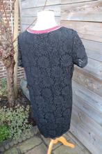 Jurk zwart Kant Samoon ( Gerry Weber) mt 42 Vaste prijs, Zwart, Maat 42/44 (L), Ophalen of Verzenden, Zo goed als nieuw