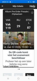 HARRY STYLES AMSTERDAM, Twee personen, Mei