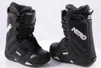 37 38 38,5 39 41 42 EU snowboard schoenen NITRO, black/white, Sport en Fitness, Snowboarden, Verzenden, Gebruikt, Schoenen