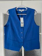 Nieuw &co woman andcowoman and cowoman xl gilet kobalt, Kleding | Dames, Jasjes, Kostuums en Pakken, Ophalen of Verzenden, Nieuw