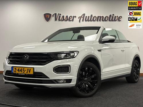 Volkswagen T-Roc Cabrio 1.5 TSI R-Line*Automaat*Virtual*Wint, Auto's, Volkswagen, Bedrijf, Te koop, T-Roc, ABS, Achteruitrijcamera