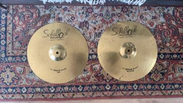 Schalloch 14” hi hat bekkens beschikbaar voor biedingen