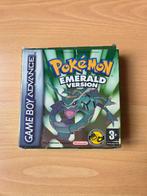 Pokemon Emerald (GBA) - In Zeer Goede Staat!, 1 speler, Ophalen of Verzenden, Zo goed als nieuw, Role Playing Game (Rpg)