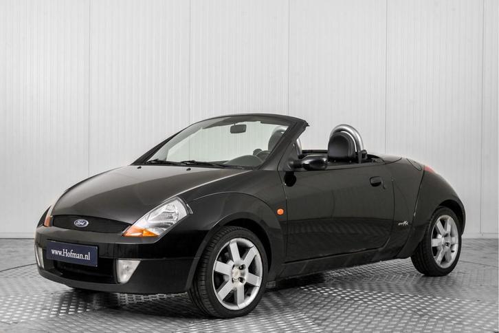 Ford Ka StreetKa 1.6 Futura . (bj 2003), Auto's, Ford, Bedrijf, Te koop, Ka, ABS, Airbags, Airconditioning, Alarm, Centrale vergrendeling