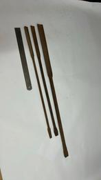 3x klompenboor gutsen ( klompenmaker gereedschap ), Antiek en Kunst, Antiek | Gereedschap en Instrumenten, Ophalen of Verzenden