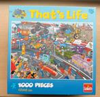 Goliath Thats Life puzzel de Auto Races, Ophalen of Verzenden, 500 t/m 1500 stukjes, Zo goed als nieuw