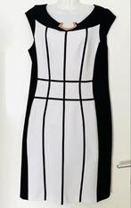Joseph Ribkoff zwart/witte jurk maat 44[dmv]