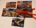 Lego star wars boekjes. 9674 is matig de rest super, Ophalen of Verzenden, Gebruikt, Losse stenen, Lego
